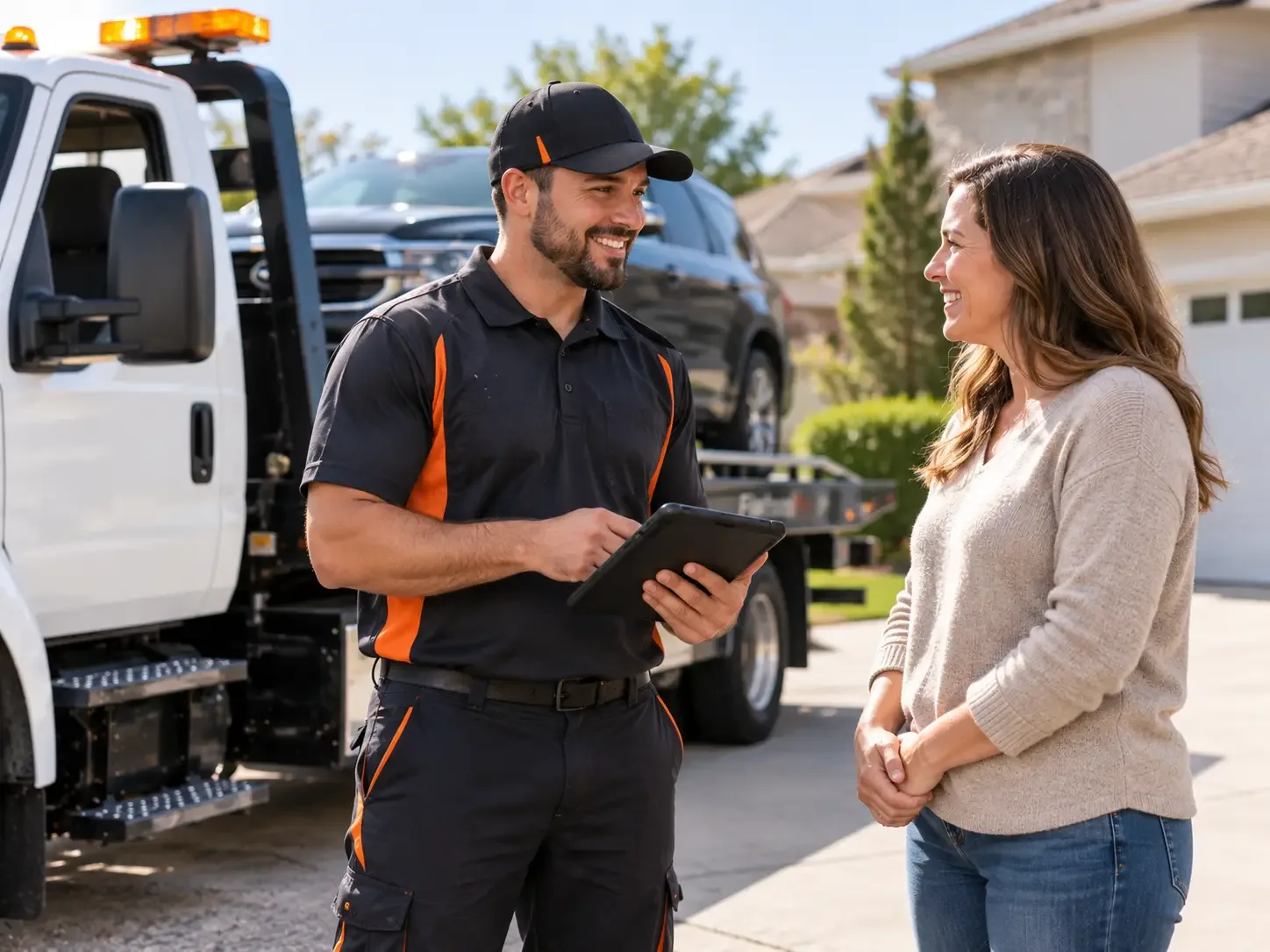 Flatbed Towing Oak, NE FAQs